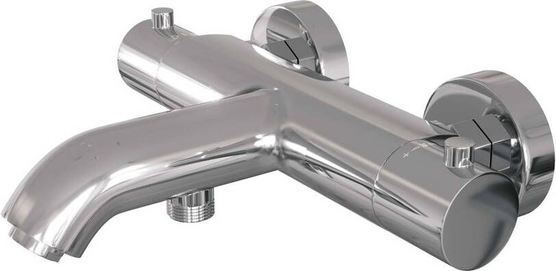 Brauer Chrome Edition badthermostaat met badset 3 standen handdouche chroom