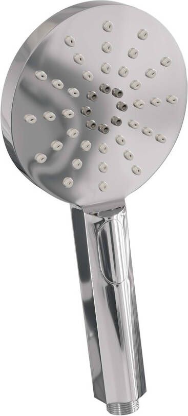 Brauer Chrome Edition stortdoucheset hoofddouche 20cm ronde handdouche chroom