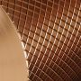 Brauer Copper Carving inbouwthermostaat inbouwdeel 2 carving knoppen PVD geborsteld koper 5-GK-092 - Thumbnail 3
