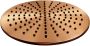 Brauer Copper Carving Regendoucheset opbouw hoofddouche 30cm glijstang handdouche rond 3 stand carving knoppen PVD geborsteld koper 5-GK-087-4 - Thumbnail 7