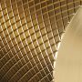 BRAUER Gold carving Wastafelmengkraan opbouw hoog draaibaar platte uitloop model a PVD geborsteld goud 5-GG-003-S4 - Thumbnail 4