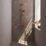 Brauer Gold Carving Regendoucheset opbouw hoofddouche 20cm glijstang handdouche rond 3 stand carving knoppen PVD geborsteld goud 5-GG-087-2 - Thumbnail 4
