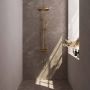 Brauer Gold Carving Regendoucheset opbouw hoofddouche 30cm glijstang handdouche staaf 1 stand carving knoppen PVD geborsteld goud 5-GG-087-3 - Thumbnail 4