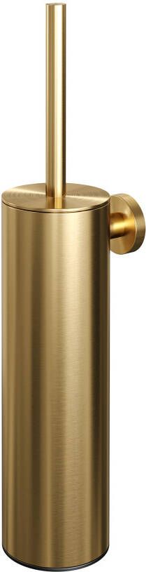 Brauer Gold Edition toilet accessoires set 3-in-1 geborsteld goud PVD