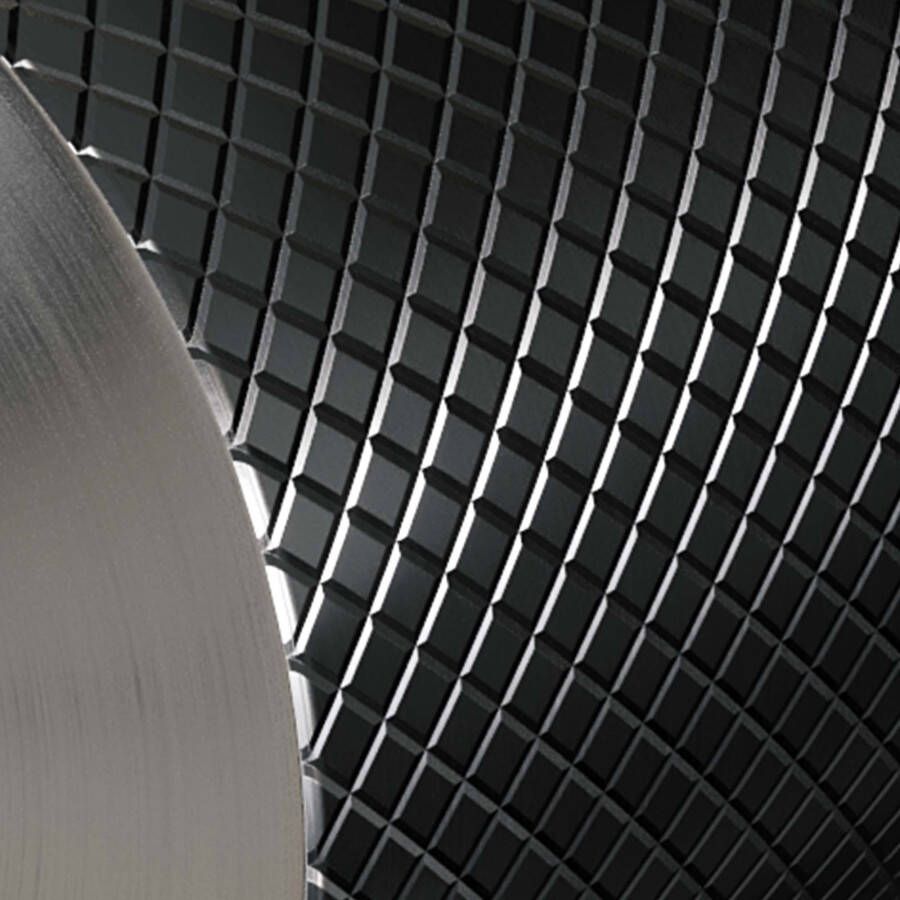 Brauer Gunmetal Carving losse inbouwthermostaat met in- en afbouwdelen gunmetal geborsteld PVD