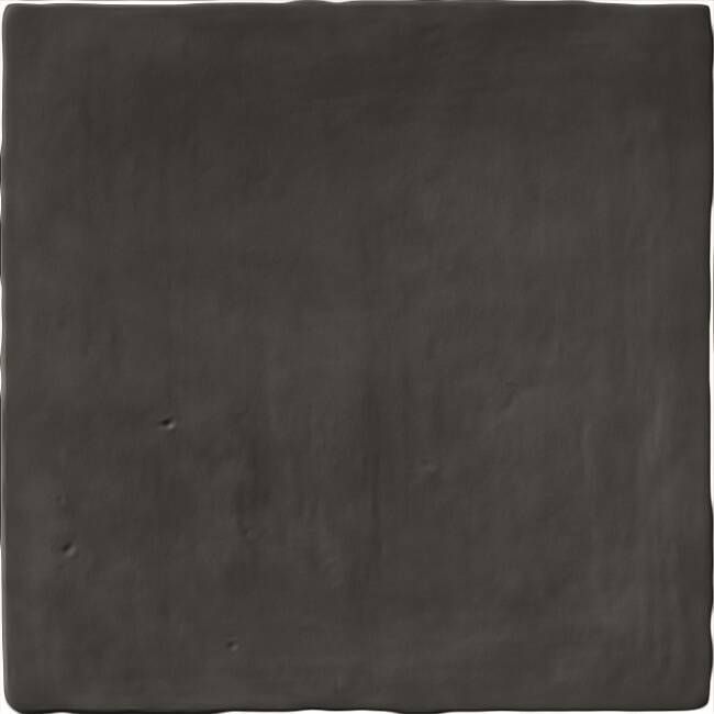 By Goof Moos wandtegel 13x13cm Anthracite