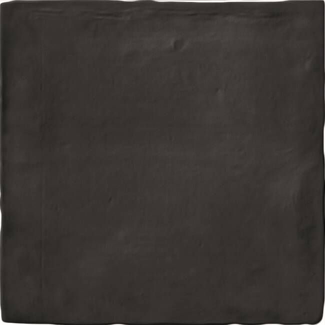 By Goof Moos wandtegel 13x13cm Anthracite
