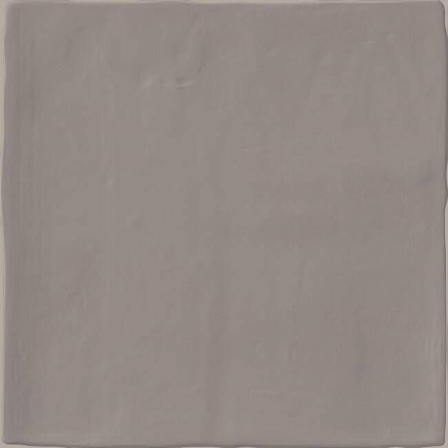 By Goof Moos wandtegel 13x13cm Grey