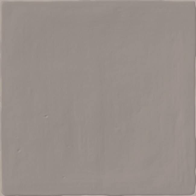By Goof Moos wandtegel 13x13cm Grey