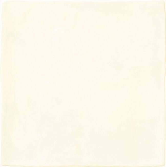 By Goof Moos wandtegel 13x13cm Ivory