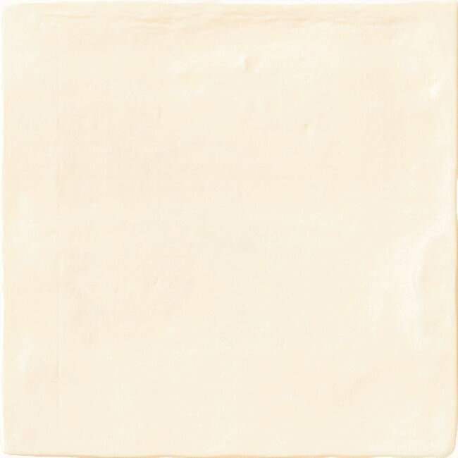 By Goof Moos wandtegel 13x13cm Ivory
