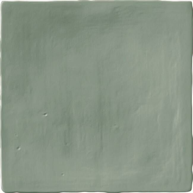 By Goof Moos wandtegel 13x13cm Jade