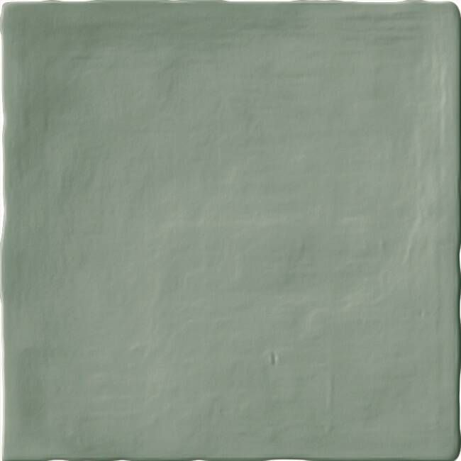 By Goof Moos wandtegel 13x13cm Jade