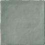 By Goof Moos wandtegel 13x13cm Jade - Thumbnail 4