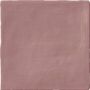 By Goof Moos wandtegel 13x13cm Pink - Thumbnail 2