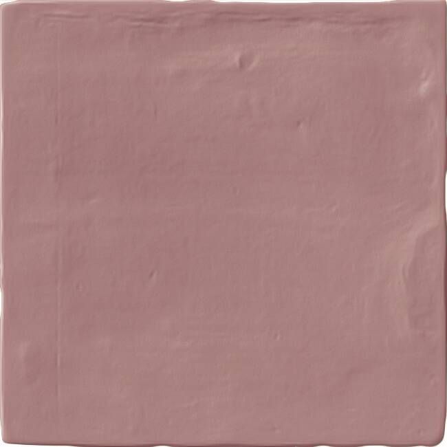 By Goof Moos wandtegel 13x13cm Pink