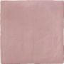 By Goof Moos wandtegel 13x13cm Pink - Thumbnail 4