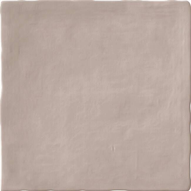 By Goof Moos wandtegel 13x13cm Taupe