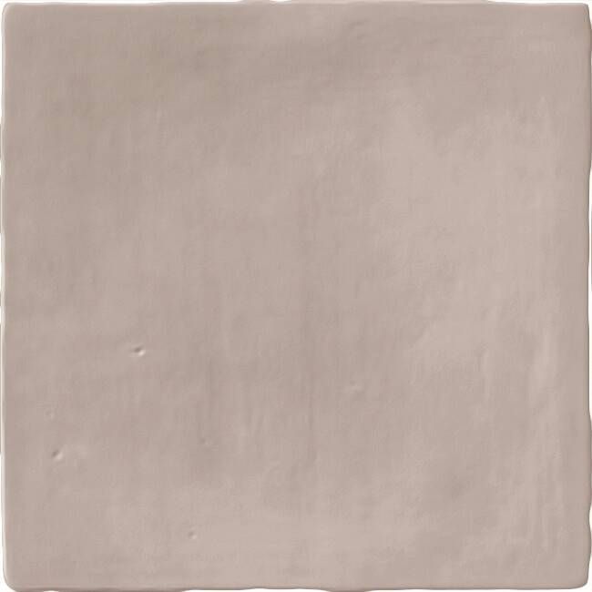 By Goof Moos wandtegel 13x13cm Taupe
