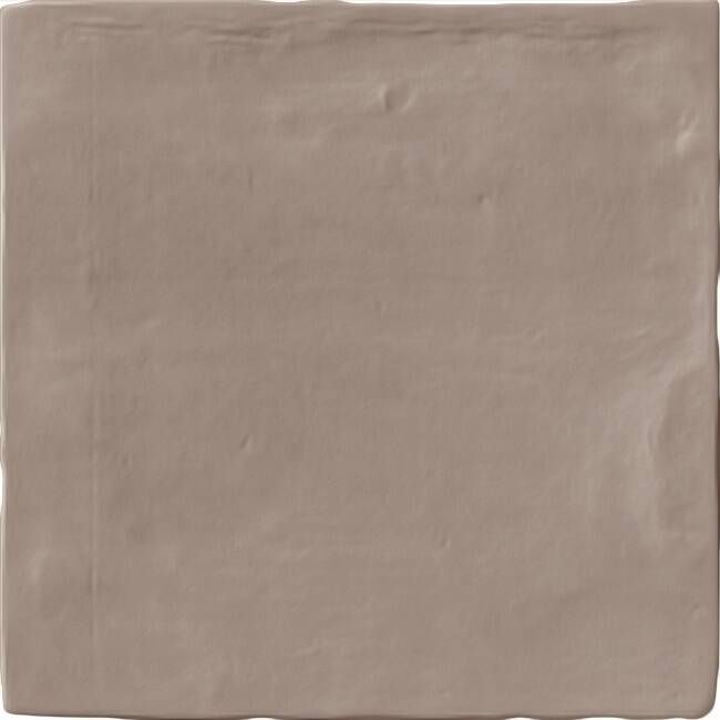 By Goof Moos wandtegel 13x13cm Taupe
