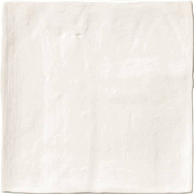 By Goof Moos wandtegel 13x13cm White