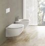 CATALANO Italy wandcloset NewFlush CataGlaze+ 52cm mat wit met gratis toiletblokhouder en 8 Duofresh sticks - Thumbnail 2