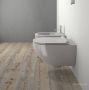 CATALANO Sfera wandcloset zonder spoelrand 54cm mat cement met gratis toiletblokhouder en 8 Duofresh sticks - Thumbnail 3