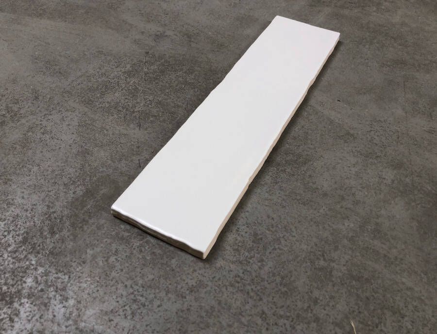 Cifre Colonial wandtegel 7 5x30 white mat