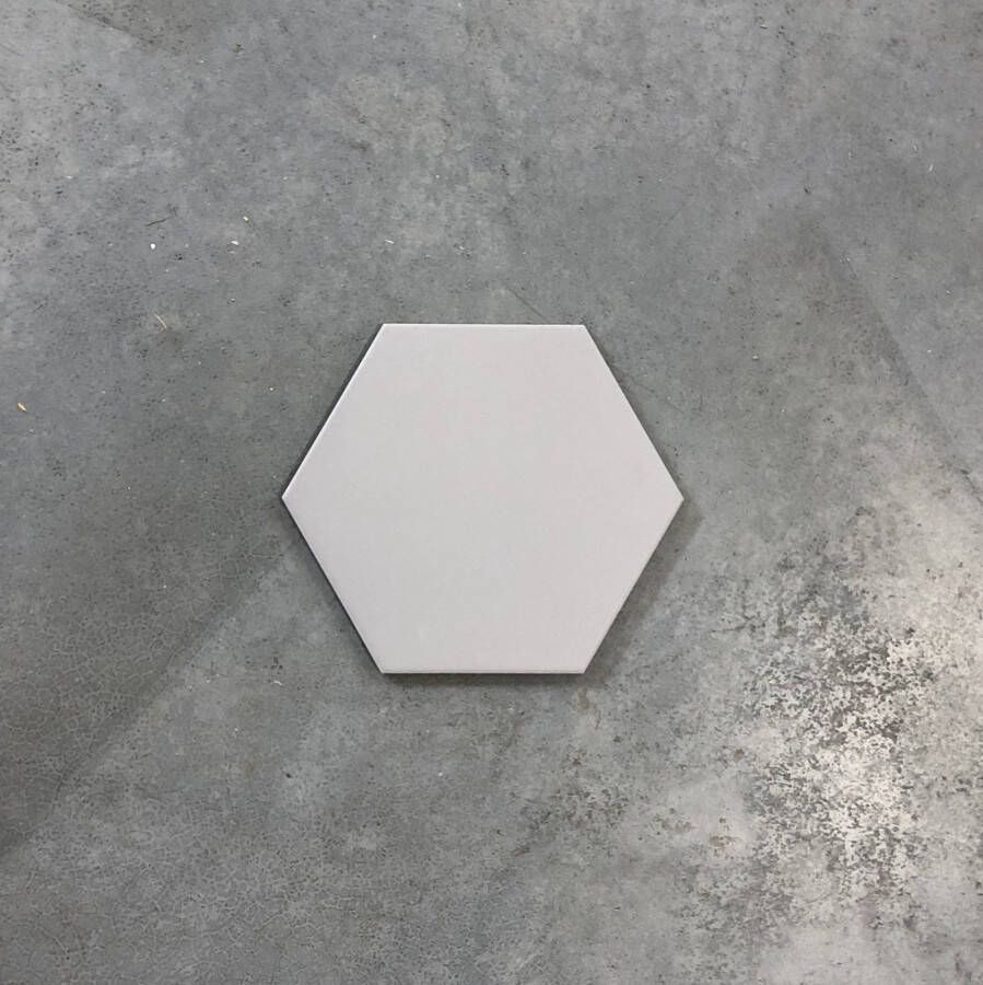 Cifre Timeless hexagon tegel 15x17 Grey mat