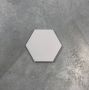 Cifre Ceramica Hexagon Timeless wand- en vloertegel 15x17cm 9mm Zeshoek Grijs mat glans SW07311860 - Thumbnail 4