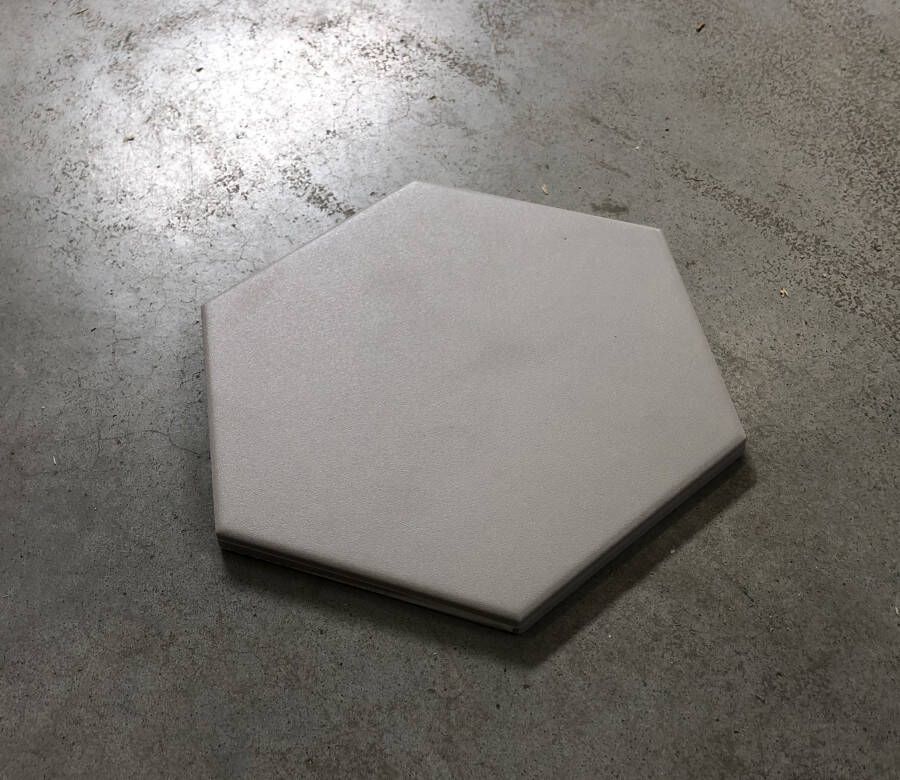 Cifre Timeless hexagon tegel 15x17 Grey mat