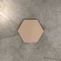 Cifre Ceramica Hexagon Timeless wand- en vloertegel 15x17cm 9mm Zeshoek Taupe mat SW07311860-5 - Thumbnail 3