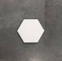 Cifre Ceramica Hexagon Timeless wand- en vloertegel 15x17cm 9mm Zeshoek Wit mat SW07311860-6 - Thumbnail 5