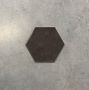 Cifre Cerámica Cifre Vodevil Antracite wandtegel hexagon 18x18 cm antraciet glans - Thumbnail 4