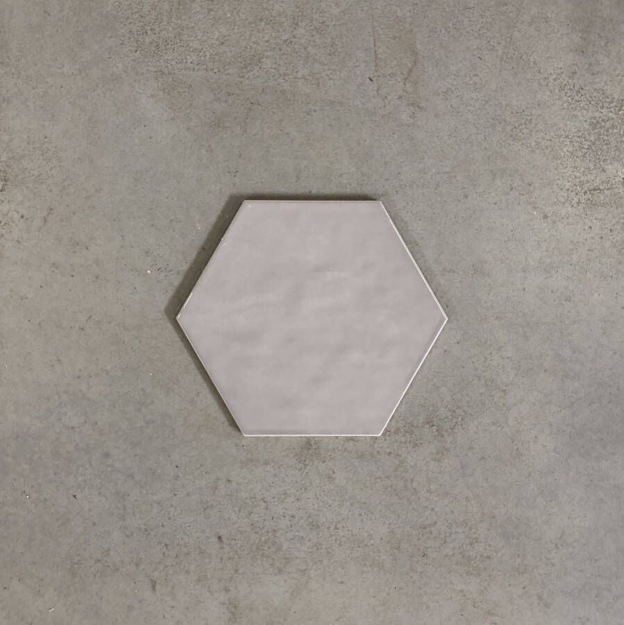 Cifre Vodevil hexagon tegel 17 5x17 5 Grey