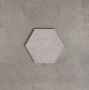 Cifre Cerámica Cifre Vodevil Grey wandtegel hexagon 18x18 cm grijs glans - Thumbnail 4