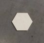Cifre Cerámica Cifre Vodevil Ivory wandtegel hexagon 18x18 cm wit creme glans - Thumbnail 4