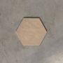 Cifre Cerámica Cifre Vodevil Moka wandtegel hexagon 18x18 cm bruin glans - Thumbnail 3