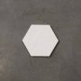 Cifre Cerámica Cifre Vodevil White wandtegel hexagon 18x18 cm wit glans - Thumbnail 4