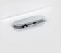Clou Afdekplaatje chroom t.b.v. Flush First afvoerplug - Thumbnail 2