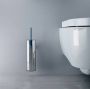 Clou Flat toiletborstelgarnituur 8x35cm wandmodel chroom CL 09.02041 - Thumbnail 4