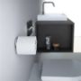 Clou Flat toiletrolhouder 4.8x4.8cm zonder klep chroom CL 09.02031 - Thumbnail 5