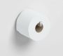 Clou Flat toiletrolhouder recht zonder klep RVS geborsteld CL 09.02031.41 - Thumbnail 2