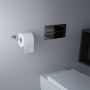 Clou Flat toiletrolhouder 16.5x4.8cm zonder klep chroom CL 09.02030 - Thumbnail 6