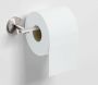 Clou Flat toiletrolhouder 16.5x4.8cm l-vorm zonder klep RVS geborsteld CL 09.02030.41 - Thumbnail 2