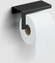 Clou Fold toiletrolhouder zonder klep gebogen model mat zwart CL 09.04029.21 - Thumbnail 3