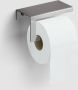 Clou Fold toiletrolhouder zonder klep gebogen model rvs gebors. CL 09.04029.41 - Thumbnail 3