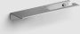 Clou Fold toiletrolhouder met planchet Geborsteld RVS - Thumbnail 2