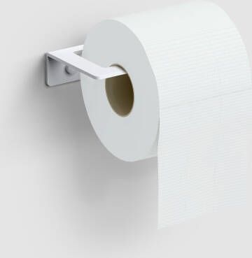 Clou Fold toiletrolhouder wandmontage Mat wit
