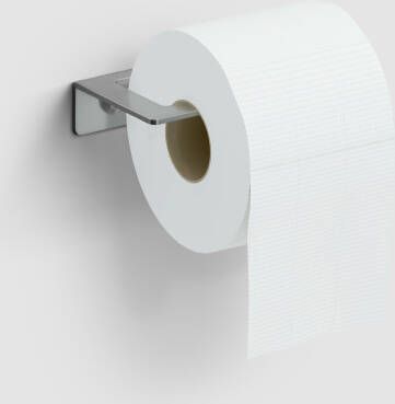 Clou Fold toiletrolhouder wandmontage RVS geborsteld